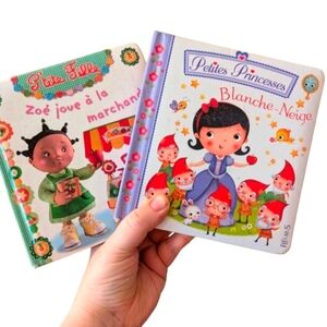 💥5/20$ Petites Princesses Blanche-Neige and Zoé Joue à la Marchande Français